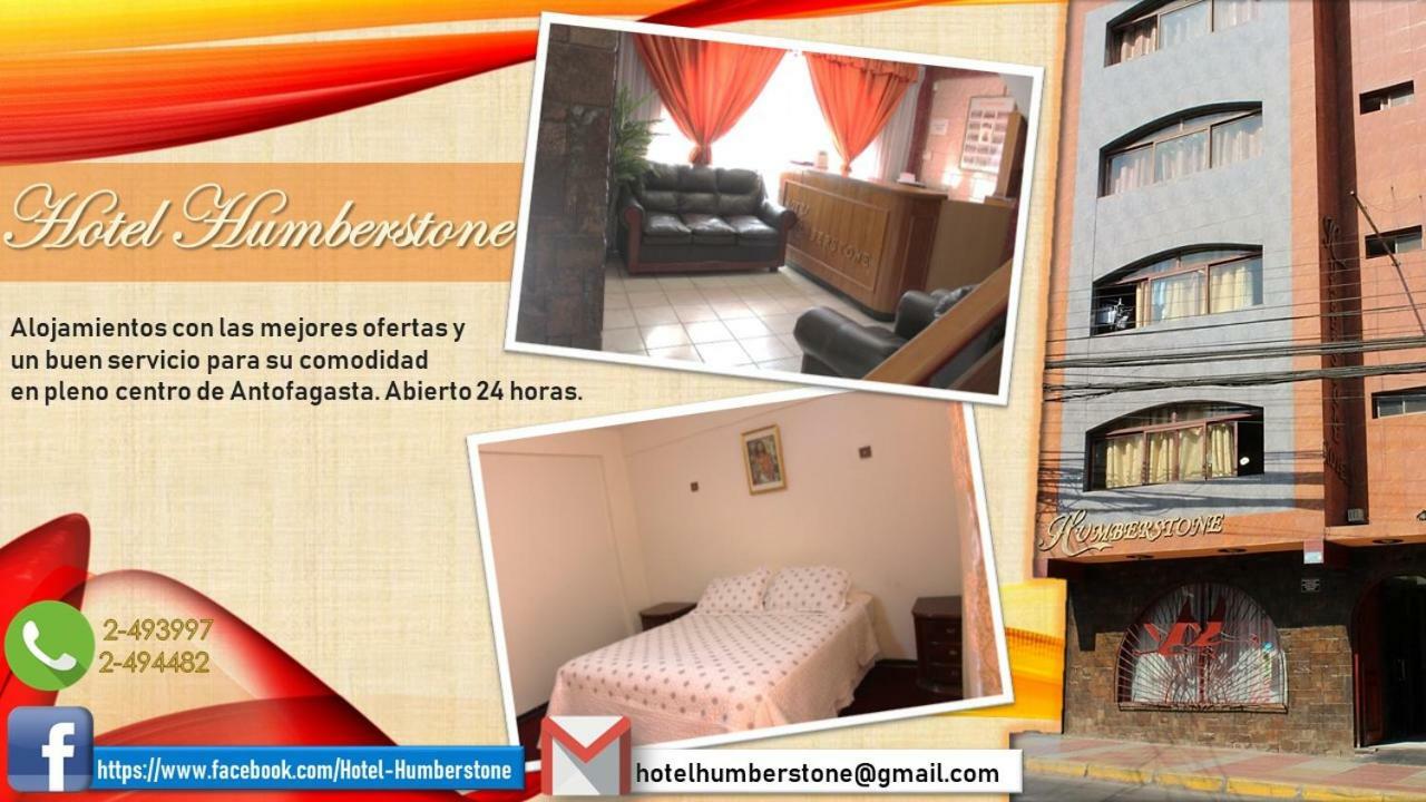 Hotel Humberstone Antofagasta Eksteriør billede